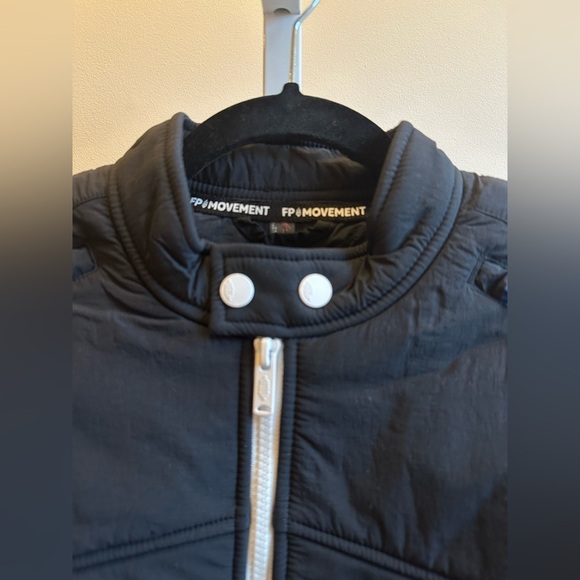 FP Movement On Your Mark Moto Fleece S Black Combo - Picture 7 of 14